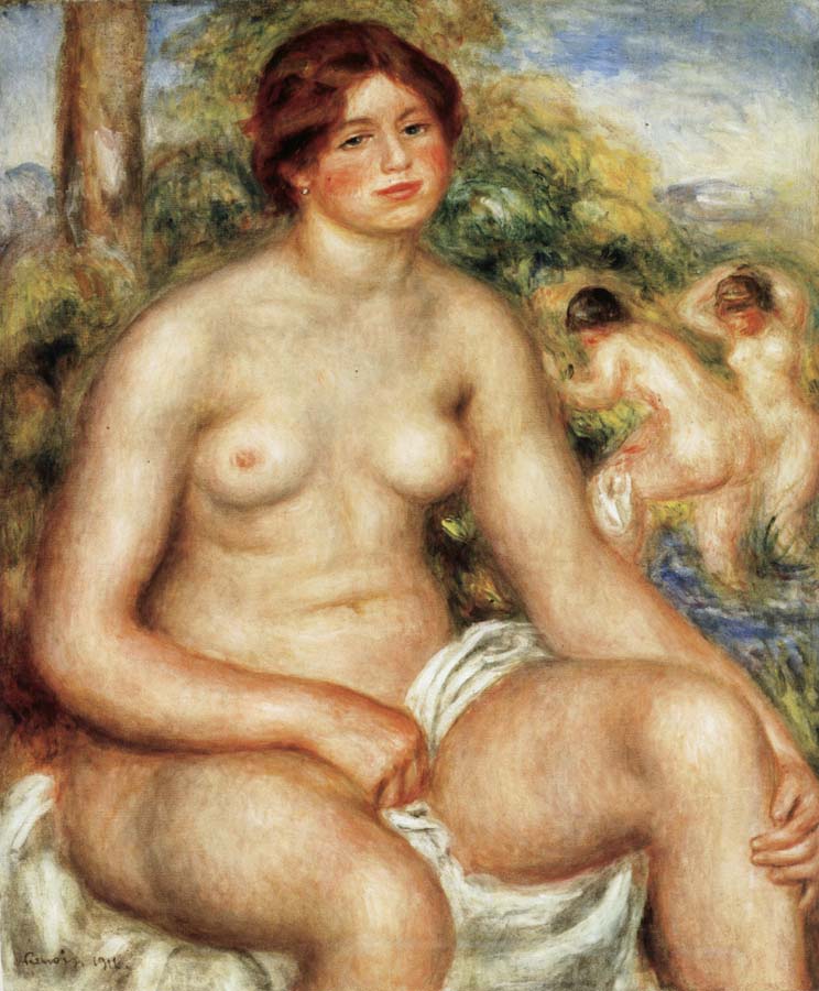 Seated Nude